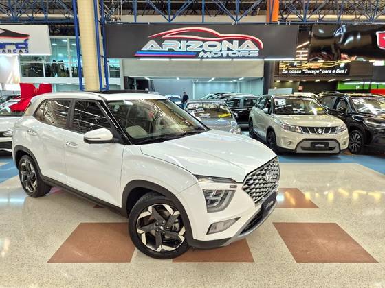 HYUNDAI CRETA 2.0 FLEX ULTIMATE AUTOMÁTICO